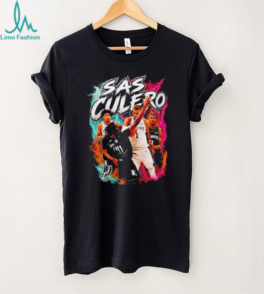 San Antonio Basketball Vintage Style Sports T Shirt