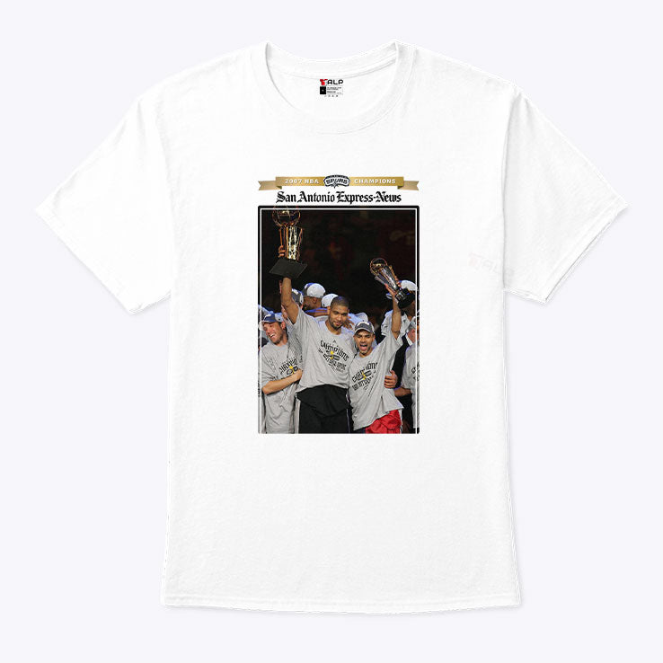 San Antonio Spurs 2007 NBA Finals Dynasty T Shirt