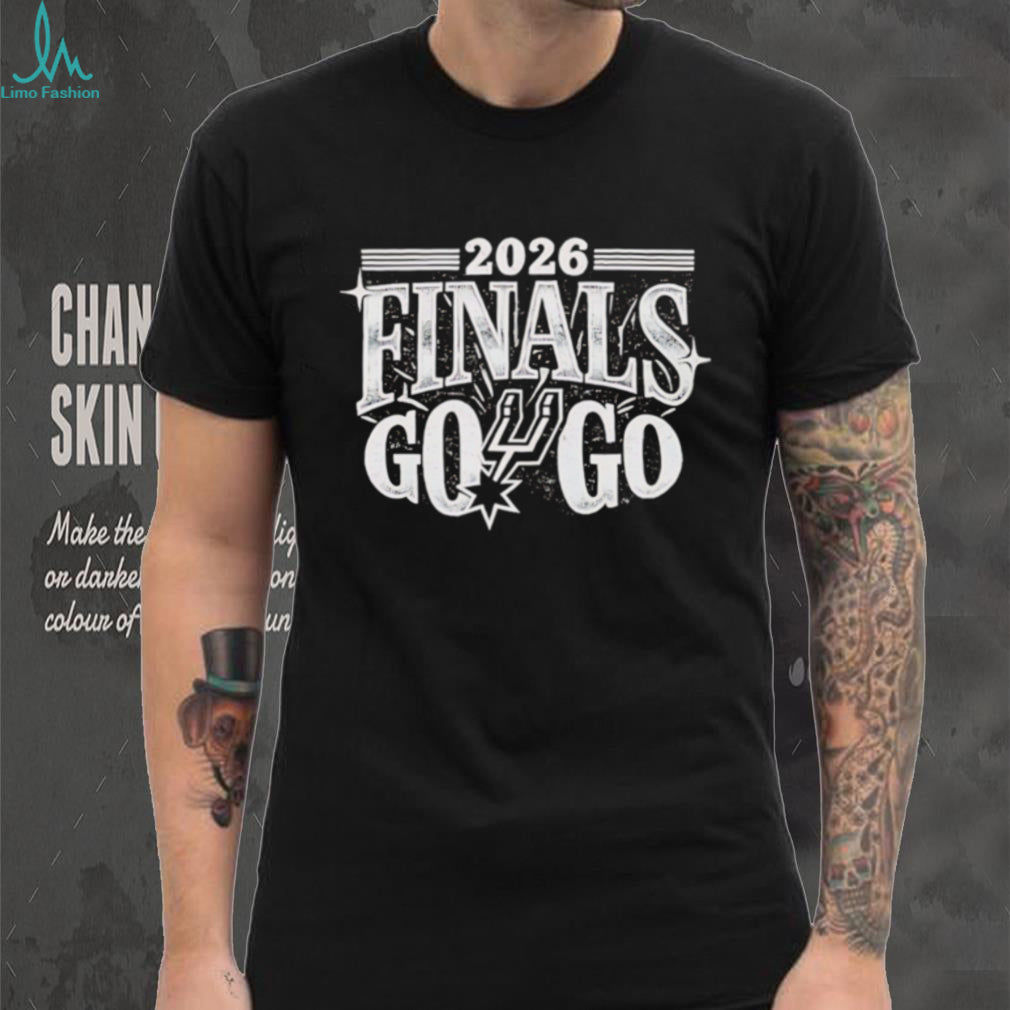 San Antonio Spurs 2026 Finals Go Go shirt