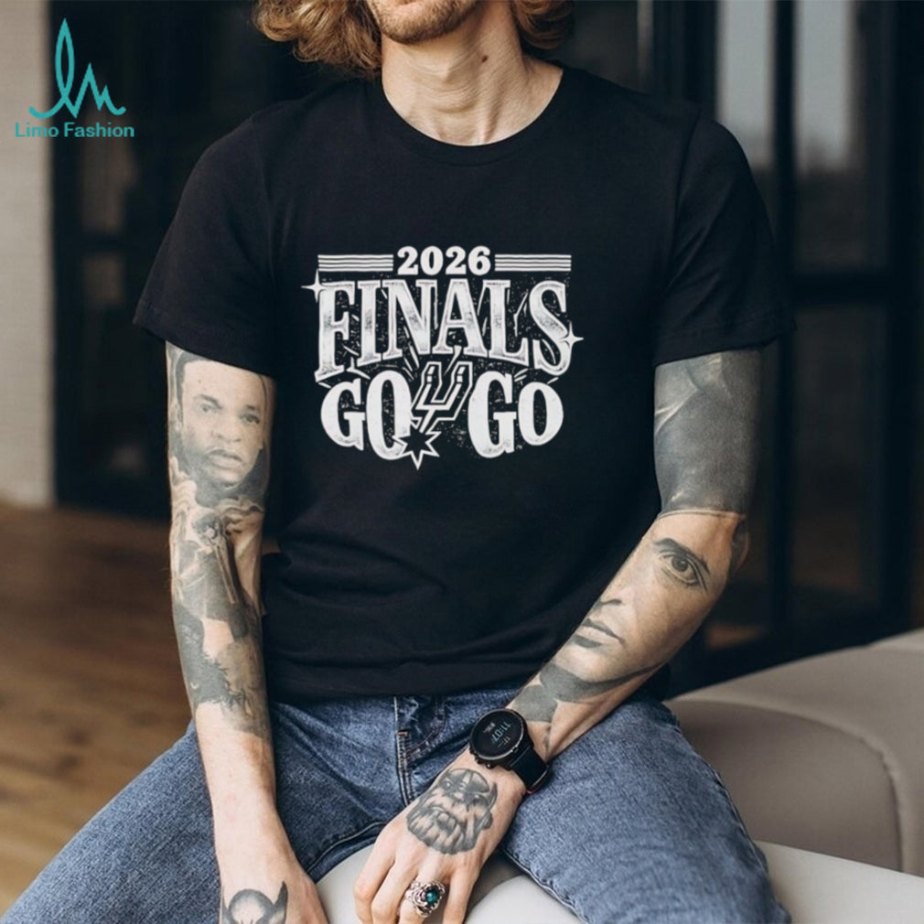San Antonio Spurs 2026 Finals Go Go shirt