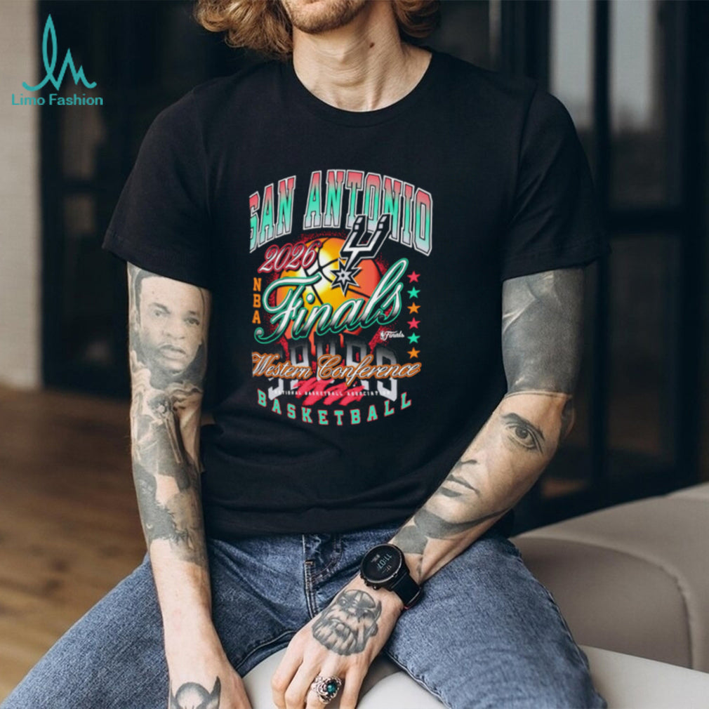 San Antonio Spurs 2026 NBA Finals Fiesta Explosion Foundation shirt