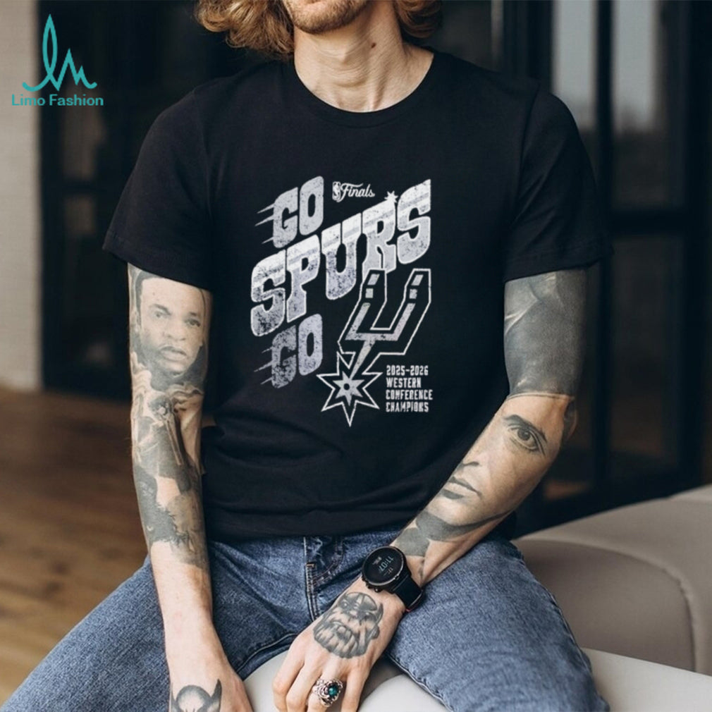 San Antonio Spurs 2026 NBA Western Conference Champions go Spurs go Hometown shirt