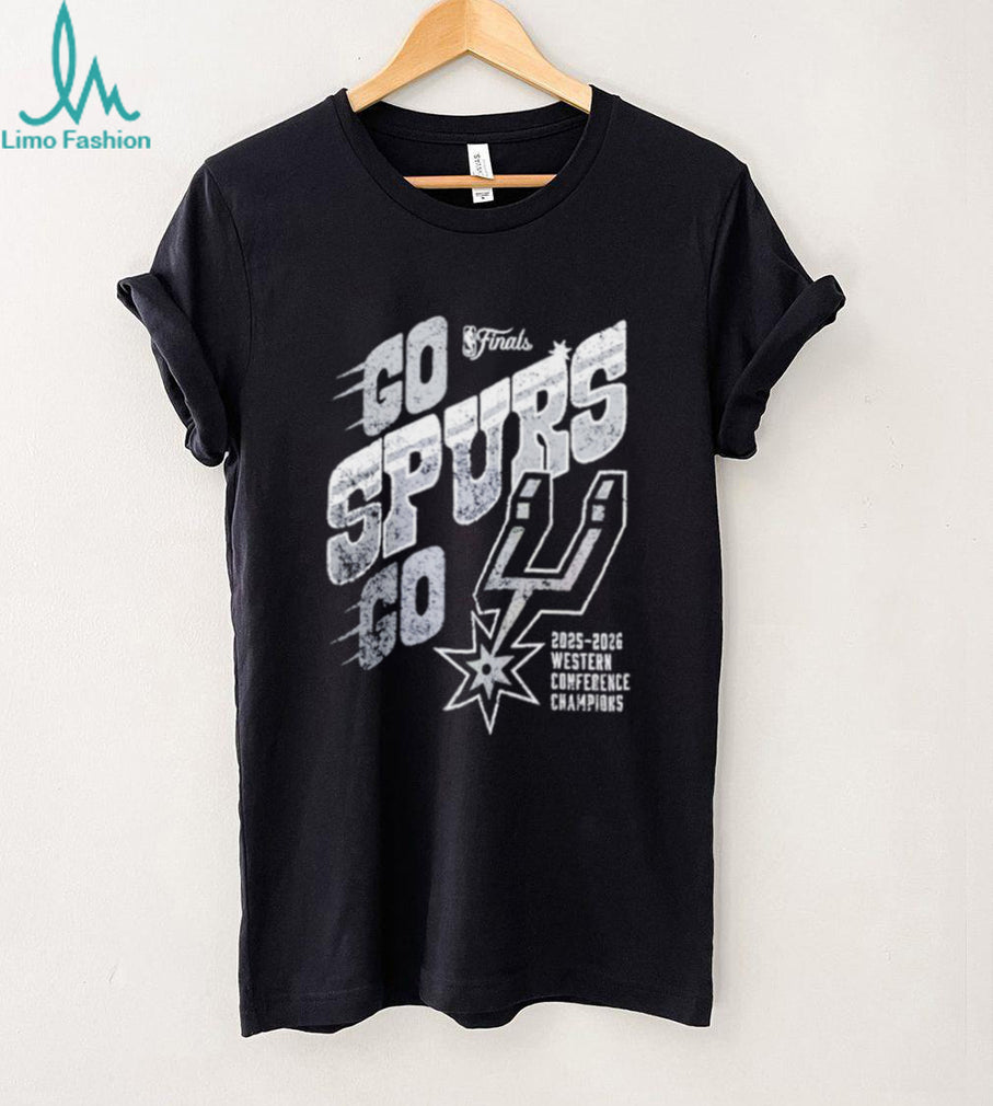 San Antonio Spurs 2026 NBA Western Conference Champions go Spurs go Hometown shirt