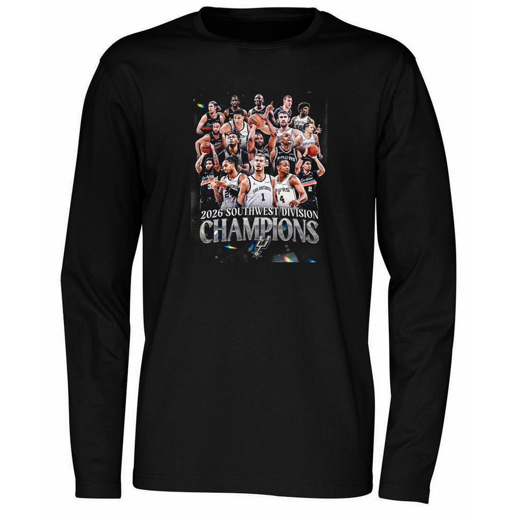 San Antonio Spurs 2026 Southwest Division Champions Shirt