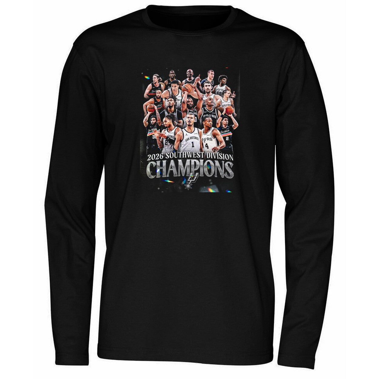 San Antonio Spurs 2026 Southwest Division Champions Shirt