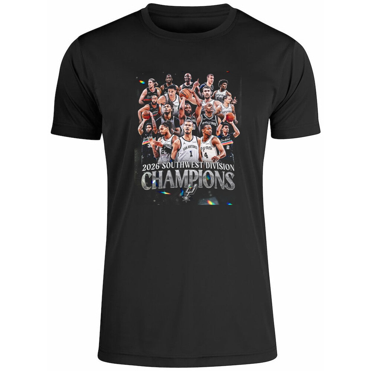 San Antonio Spurs 2026 Southwest Division Champions Shirt