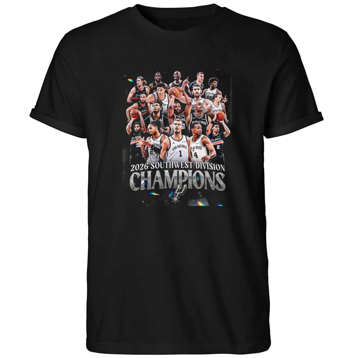 San Antonio Spurs 2026 Southwest Division Champions Shirt