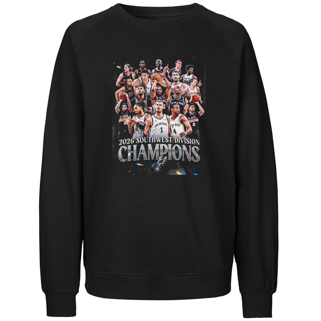 San Antonio Spurs 2026 Southwest Division Champions Shirt