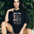 San Antonio Spurs 2026 Team Roster & Signatures Basketball T Shirt