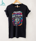 San Antonio Spurs “210 Run It Back” NBA Playoffs 2026 Graffiti Art T Shirt