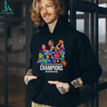 San Antonio Spurs Basketball Big Five Team 2026 Western Conference Champions NBA shirt