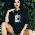San Antonio Spurs Basketball NBA Playoffs Graphic Print T Shirt