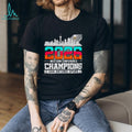 San Antonio Spurs Basketball Western Conference Champions 2026 skyline shirt