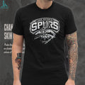 San Antonio Spurs Basketball World Tour of Glory Western Conference Champions 2026 shirt