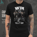 San Antonio Spurs Fan Till I Die Win Lose Or Tie Signature T Shirt