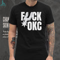 San Antonio Spurs Fck OKC Rivalry Basketball Fan T Shirt