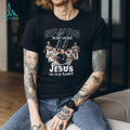 San Antonio Spurs In My Veins Jesus In My Heart Players Signatures T Shirt