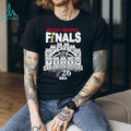San Antonio Spurs NBA 2026 Western Conference Finals Roster Shirt