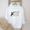 San Antonio Spurs Official NBA Fan Gear Ready To Ride T Shirt