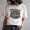 San Antonio Spurs Pride Crazy Hispanic Fans Graffiti Art T Shirt