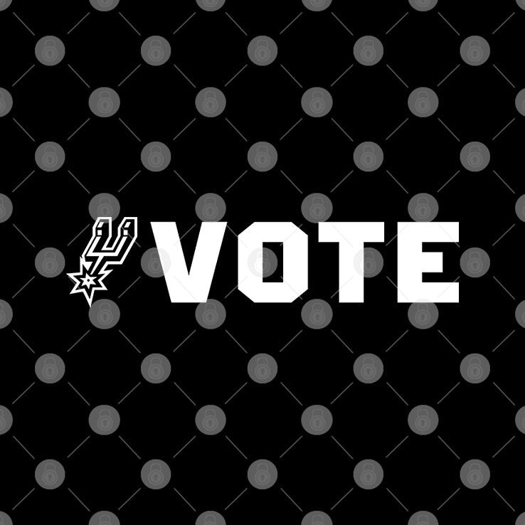 San Antonio Spurs Vote T Shirt