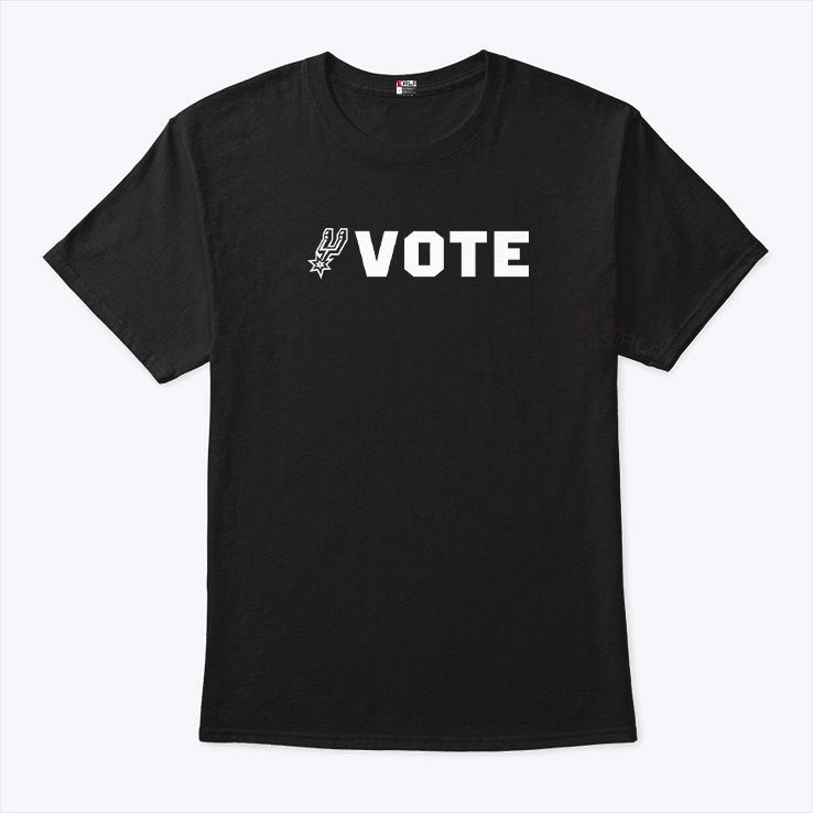 San Antonio Spurs Vote T Shirt