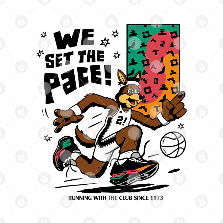 San Antonio Spurs We Set The Pace T Shirt