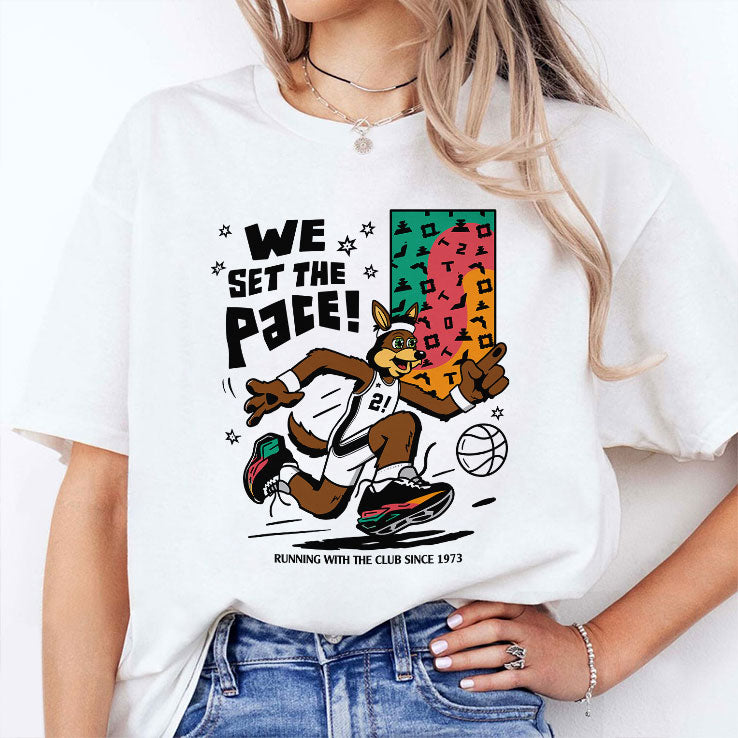 San Antonio Spurs We Set The Pace T Shirt