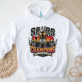San Antonio Spurs Western Conference Champions 2026 Basketball Gold Trophy shirt