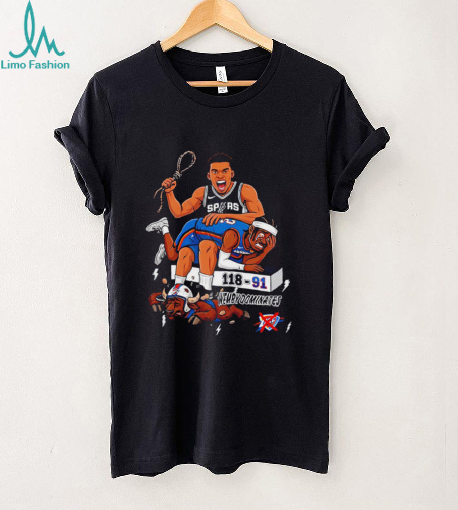 San Antonio Spurs Western Conference Champions 2026 beat OKC Thunder Wemydominates shirt