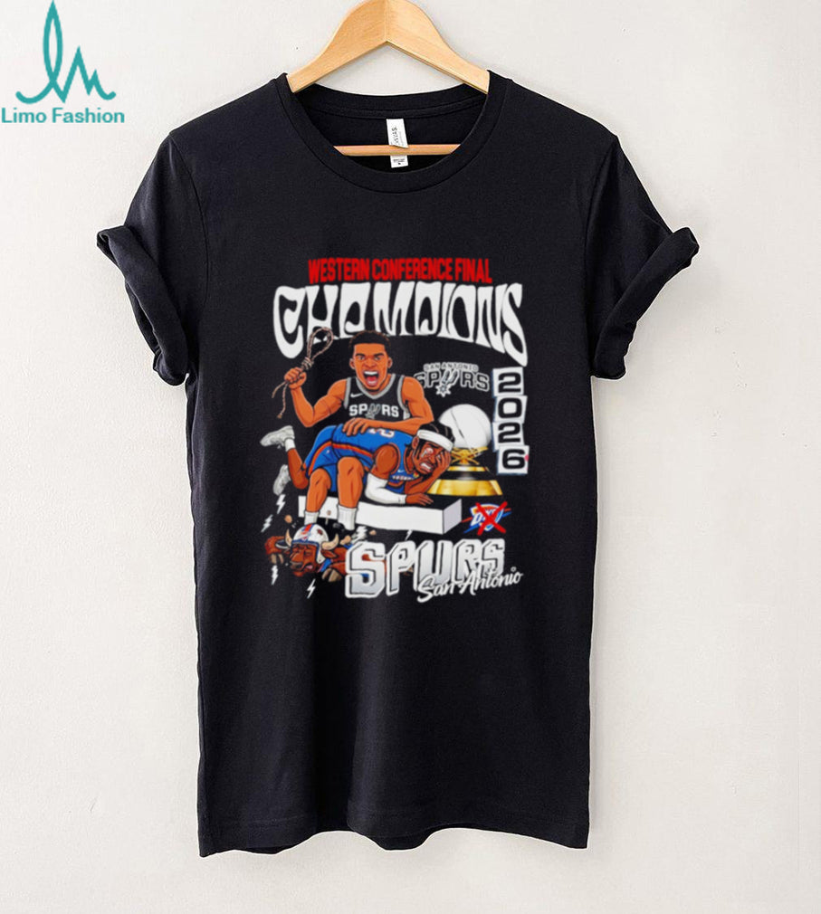 San Antonio Spurs Western Conference Champions 2026 beat OKC Thunder shirt