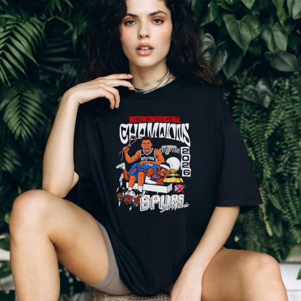 San Antonio Spurs Western Conference Champions 2026 beat OKC Thunder shirt