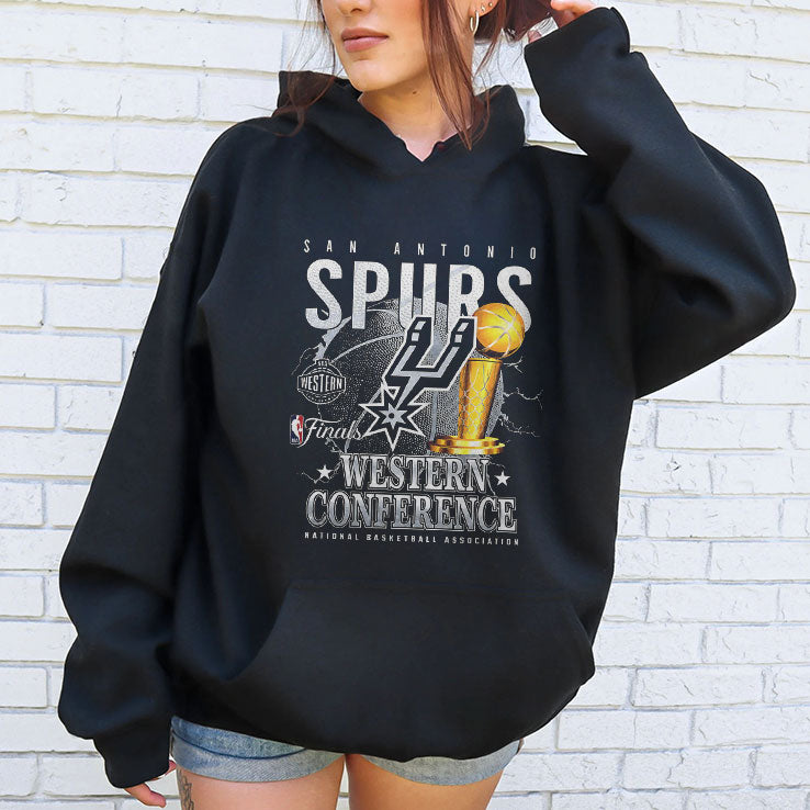 San Antonio Spurs Western Conference Finals National Basketball T Shirt
