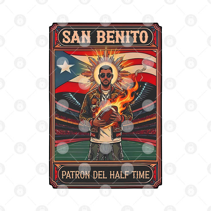 San Benito Game Day Benito Bowl T Shirt
