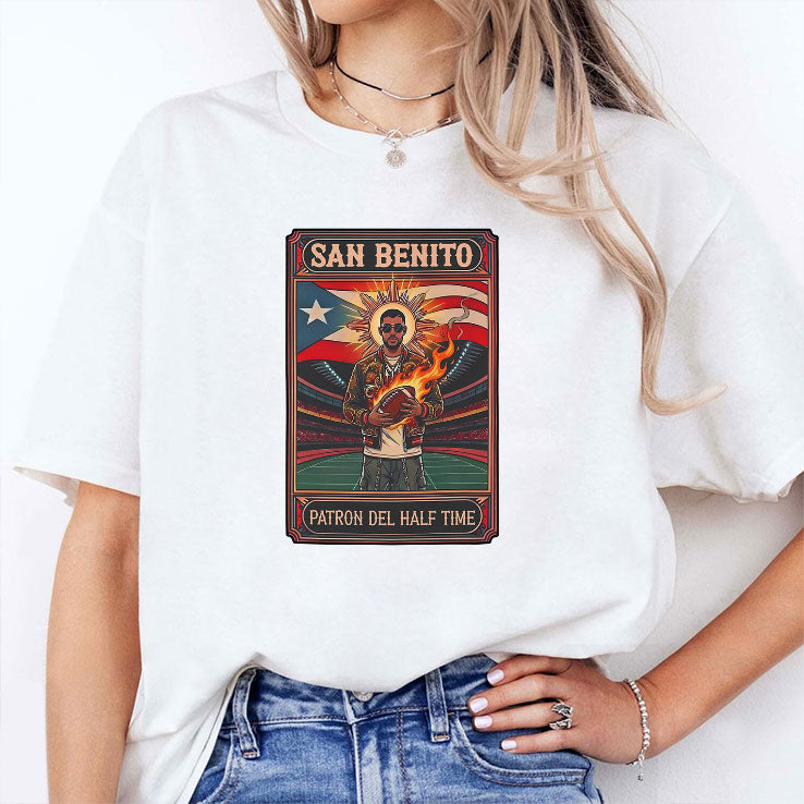 San Benito Game Day Benito Bowl T Shirt