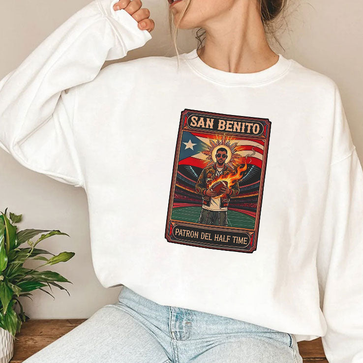 San Benito Game Day Benito Bowl T Shirt