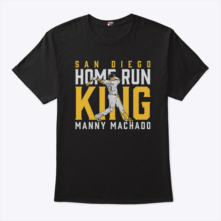 San Diego Home Run King Manny Machado Shirt
