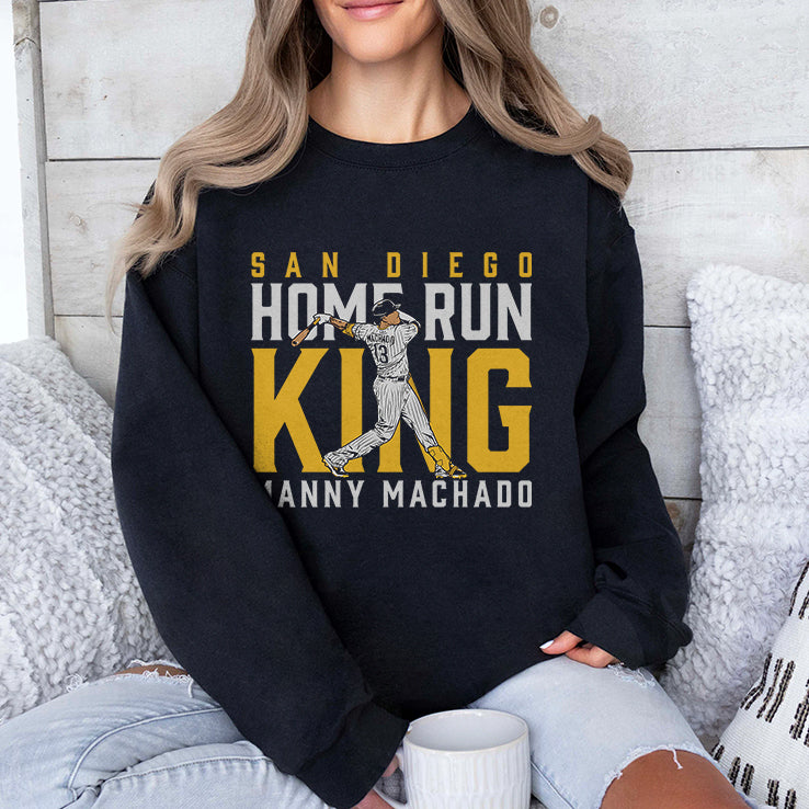 San Diego Home Run King Manny Machado Shirt