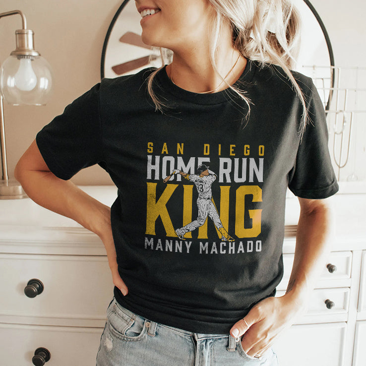 San Diego Home Run King Manny Machado Shirt