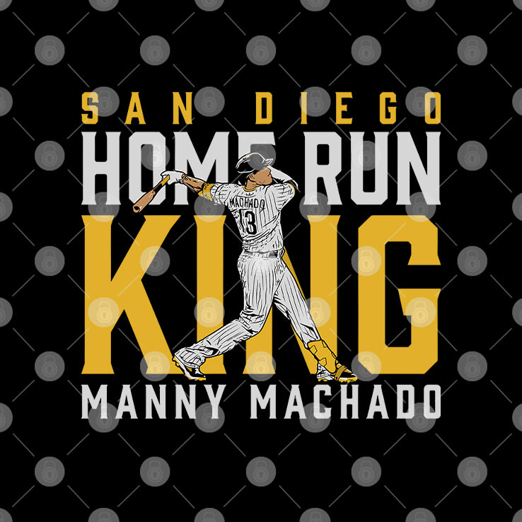 San Diego Home Run King Manny Machado Shirt