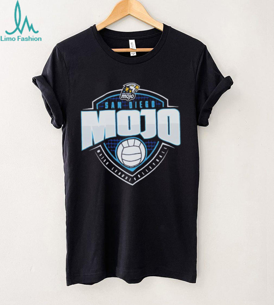 San Diego Mojo Major League Volleyball Official Logo Sports T shirt