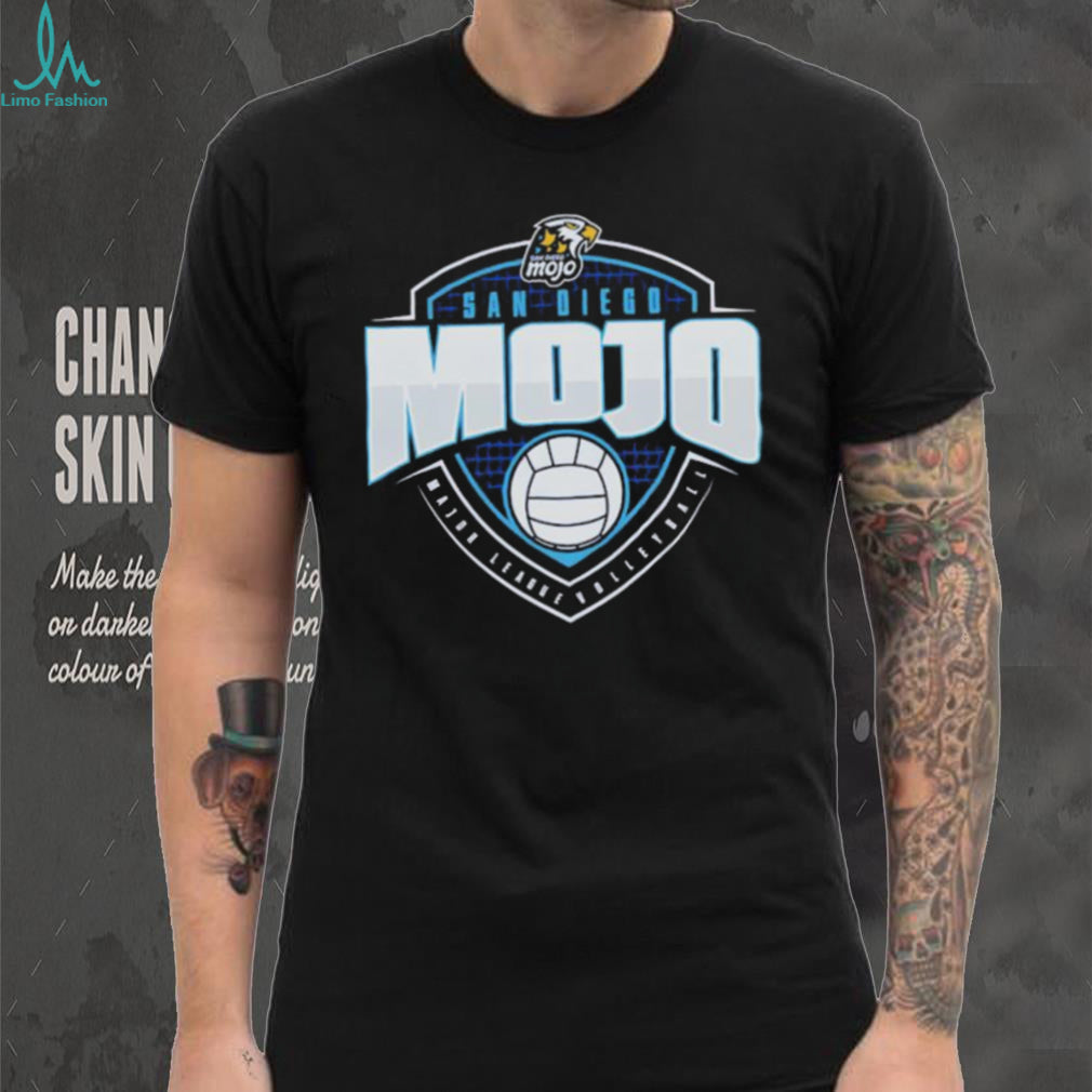 San Diego Mojo Major League Volleyball Official Logo Sports T shirt