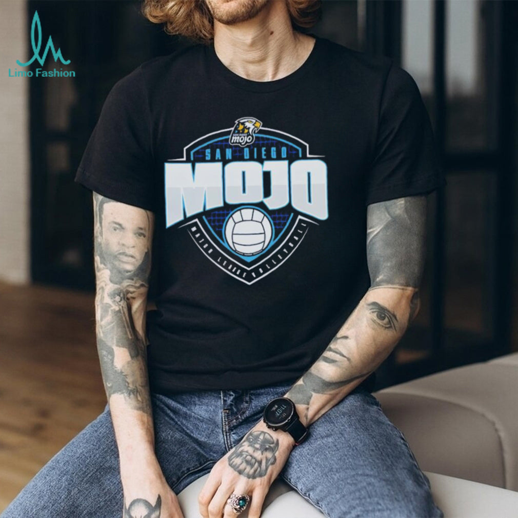 San Diego Mojo Major League Volleyball Official Logo Sports T shirt