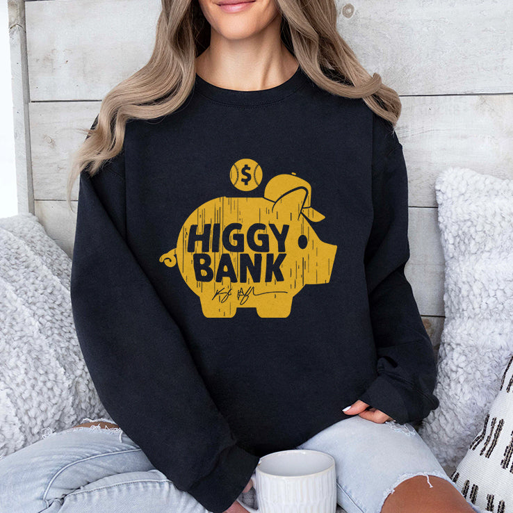San Diego Padres Kyle Higashioka Higgy Bank Shirt