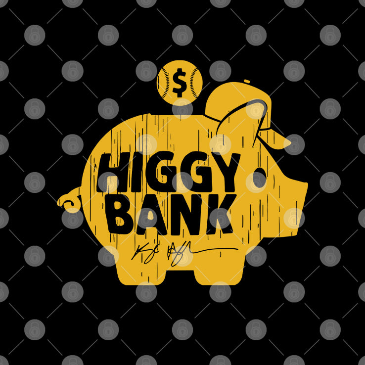 San Diego Padres Kyle Higashioka Higgy Bank Shirt
