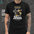 San Diego Padres Religious Fan T Shirt Padres in my Veins Jesus in my Heart Friar Mascot Apparel