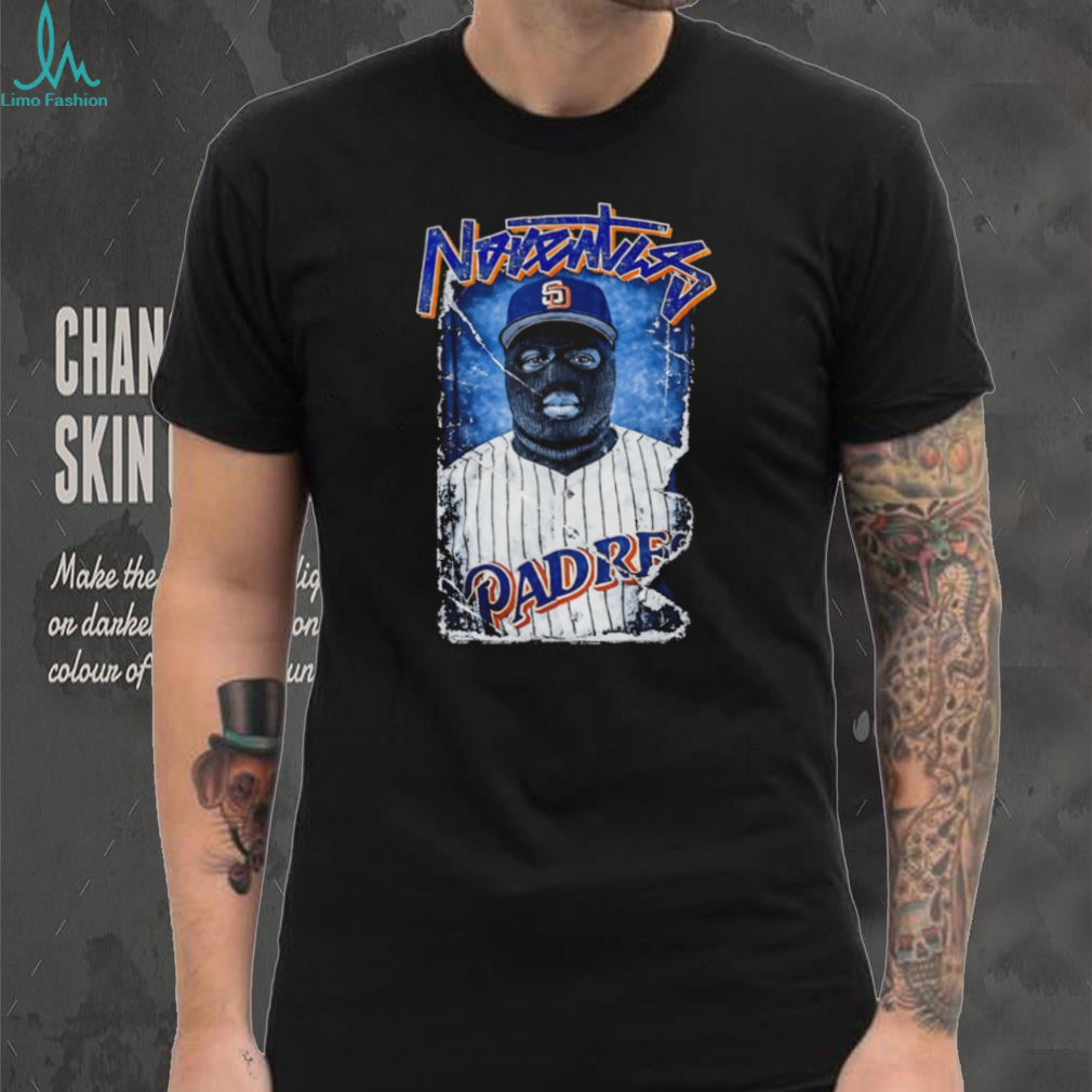 San Diego Padres Ski Mask Hypebeast Streetwear Style T Shirt