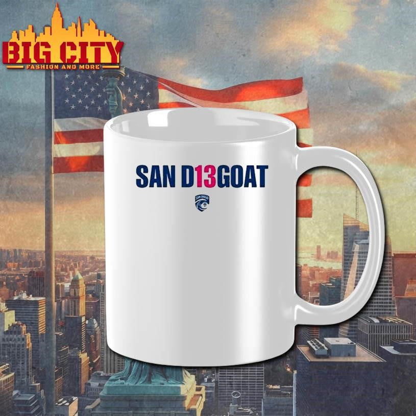 San Diego Wave Fc San D13goat Shirt