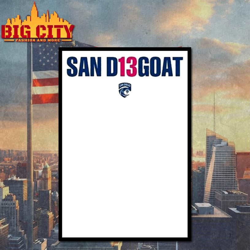 San Diego Wave Fc San D13goat Shirt