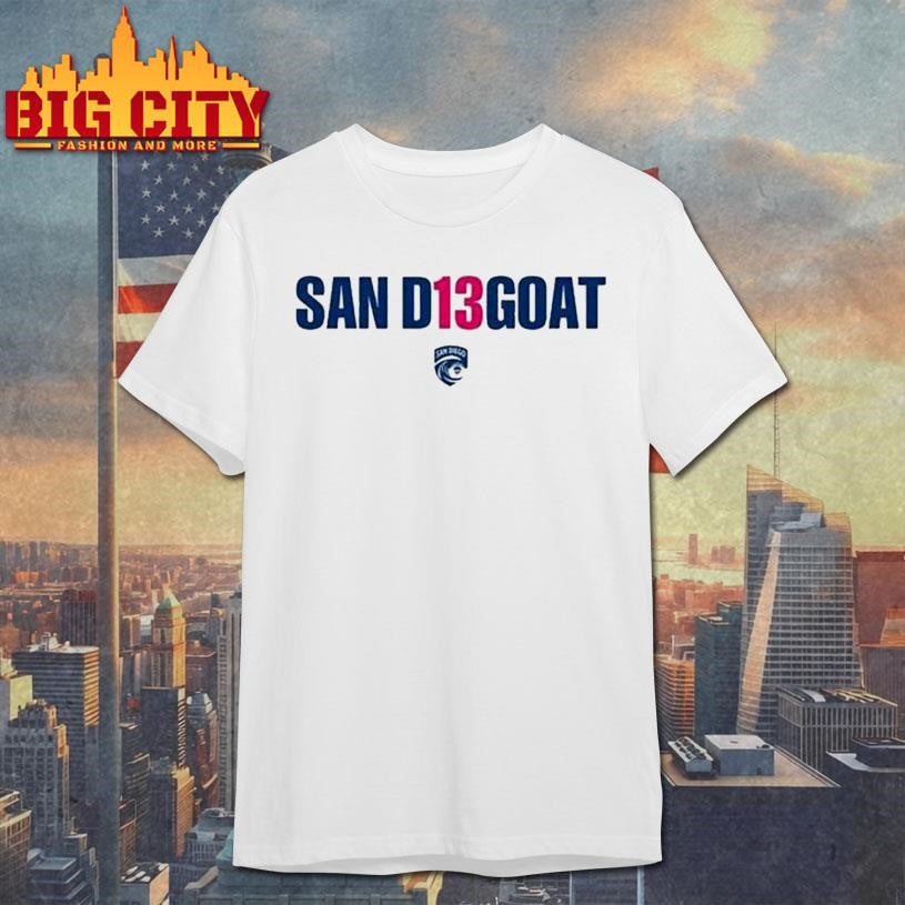 San Diego Wave Fc San D13goat Shirt